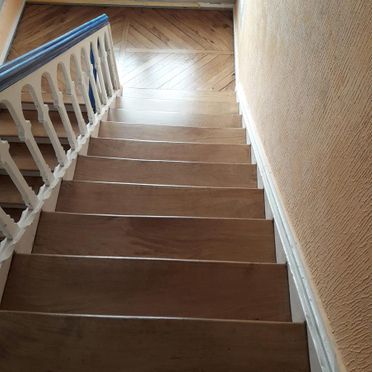 Treppe - Fussboden WASCHKAU